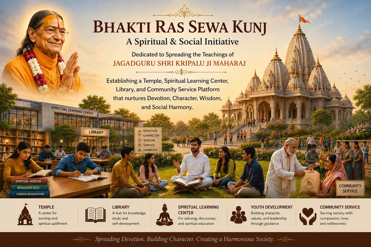 Bhakti Ras Sewa Kunj Mission