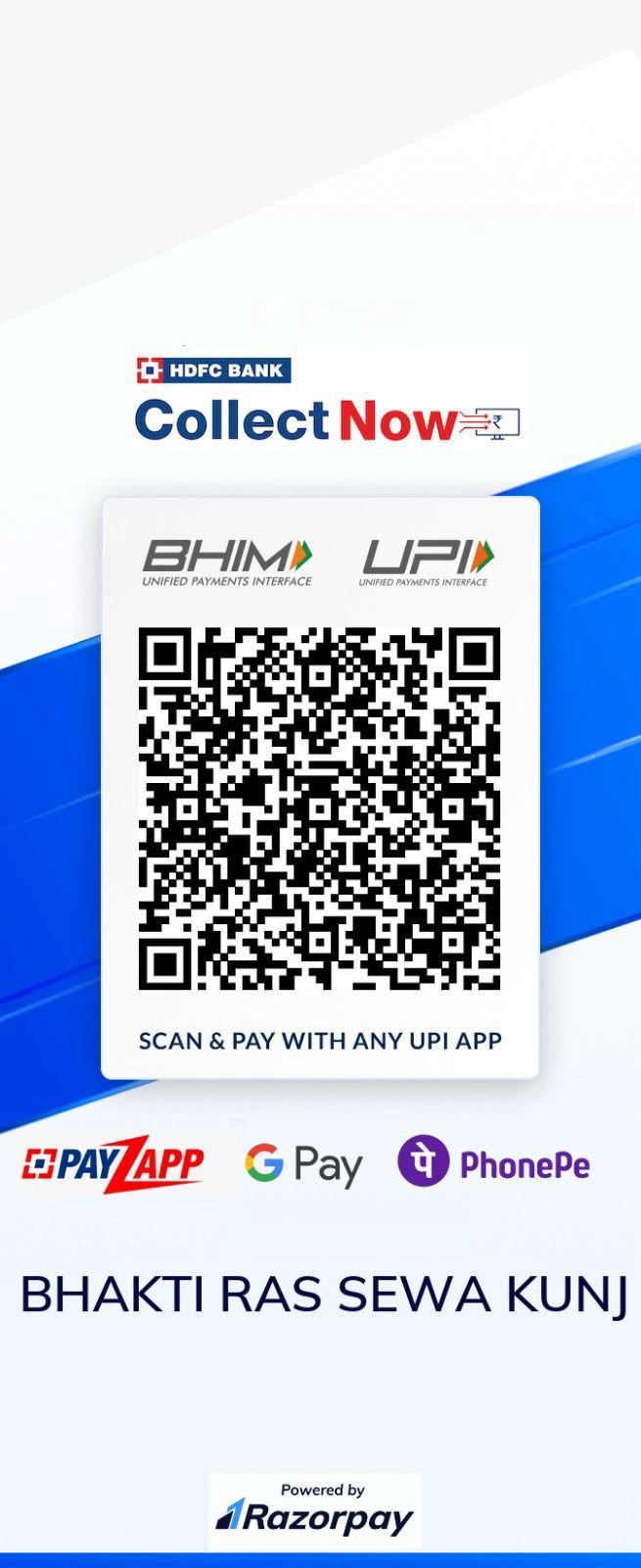UPI QR Code